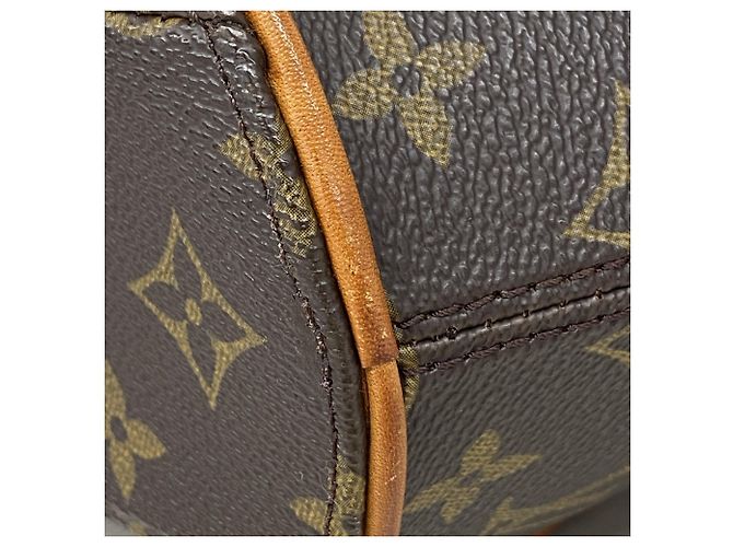 Borsa a mano Ellipse PM Monogram Louis Vuitton Marrone - vista 6