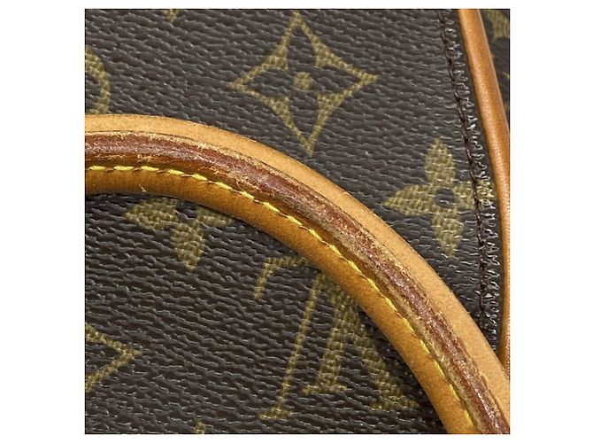 Borsa a mano Ellipse PM Monogram Louis Vuitton Marrone - vista 8