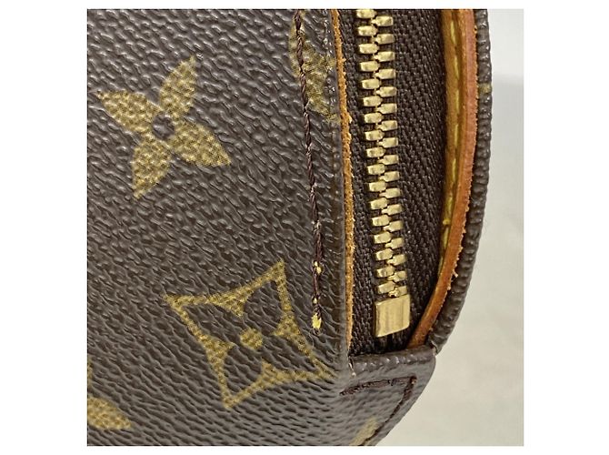 Borsa a mano Ellipse PM Monogram Louis Vuitton Marrone - vista 9