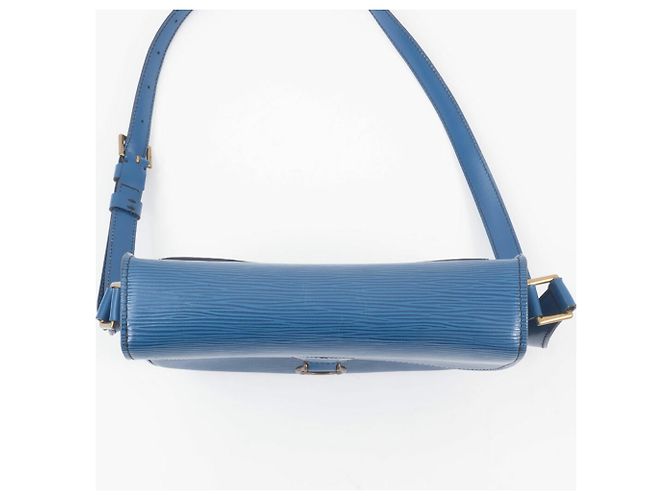 Borsa a Spalla Saint-Cloud in Pelle Epi Louis Vuitton Blu - vista 6