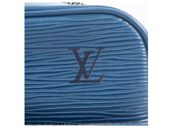 Borsa a Spalla Trocadero 27 di Louis Vuitton Blu - vista 10