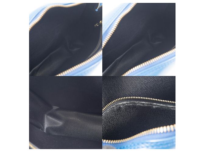 Borsa a Spalla Trocadero 27 di Louis Vuitton Blu - vista 15