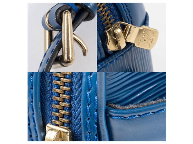 Borsa a Spalla Trocadero 27 di Louis Vuitton Blu - vista 17