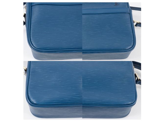 Borsa a Spalla Trocadero 27 di Louis Vuitton Blu - vista 18
