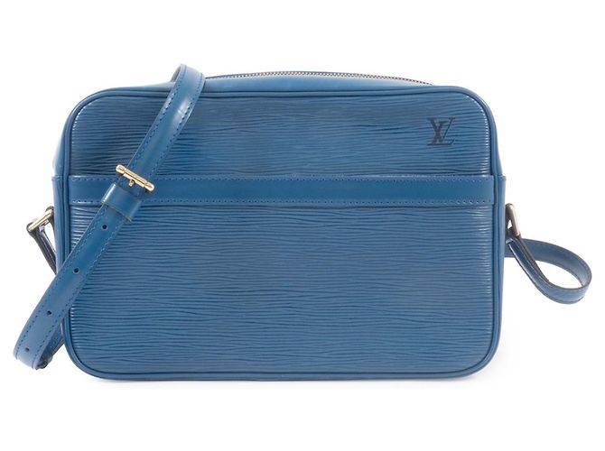 Borsa a Spalla Trocadero 27 di Louis Vuitton Blu - vista 2