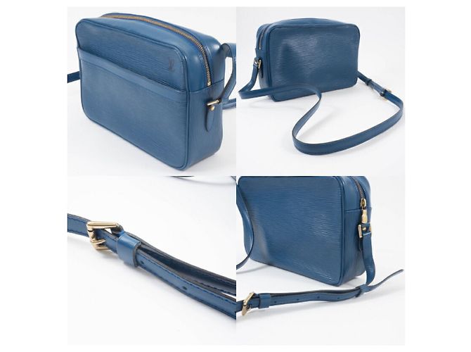 Borsa a Spalla Trocadero 27 di Louis Vuitton Blu - vista 20
