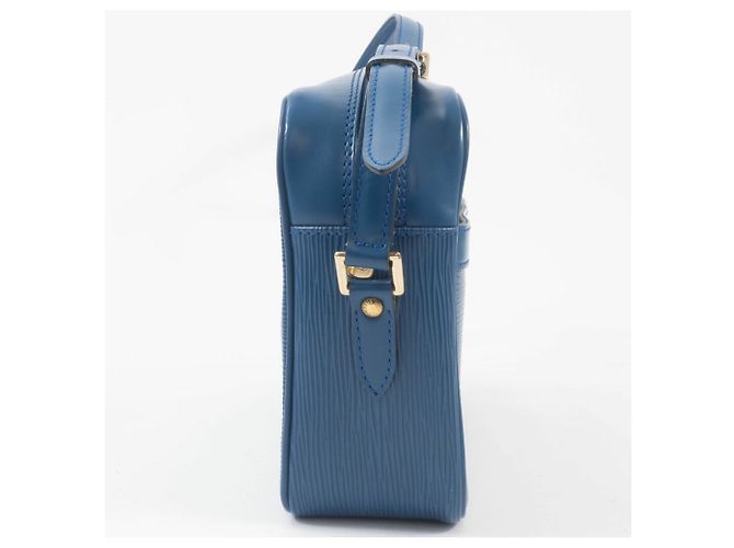 Borsa a Spalla Trocadero 27 di Louis Vuitton Blu - vista 4