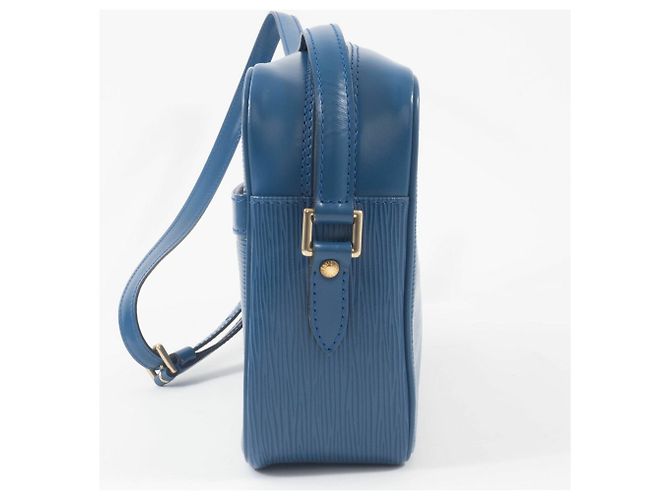 Borsa a Spalla Trocadero 27 di Louis Vuitton Blu - vista 5