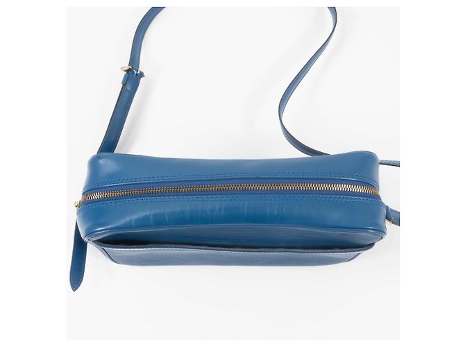 Borsa a Spalla Trocadero 27 di Louis Vuitton Blu - vista 6
