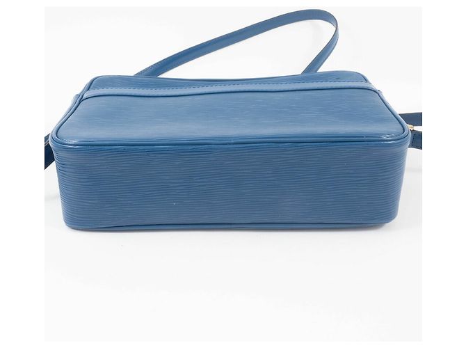 Borsa a Spalla Trocadero 27 di Louis Vuitton Blu - vista 7