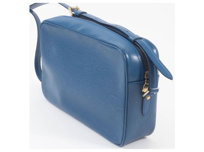 Borsa a Spalla Trocadero 27 di Louis Vuitton Blu - vista 9