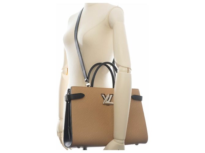 Louis Vuitton Epi-Leder Twist Tote Bag Kamel - Ansicht 11
