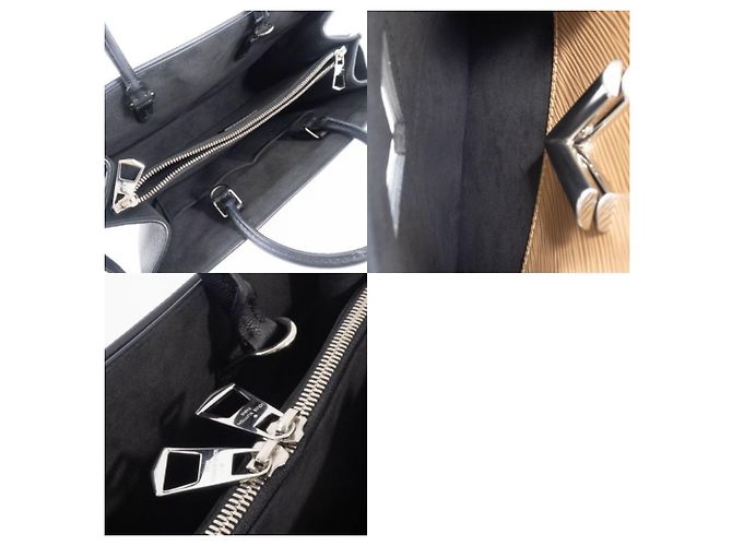 Louis Vuitton Epi-Leder Twist Tote Bag Kamel - Ansicht 15