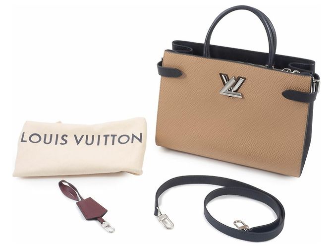 Louis Vuitton Epi-Leder Twist Tote Bag Kamel - Ansicht 16