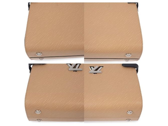 Louis Vuitton Epi-Leder Twist Tote Bag Kamel - Ansicht 17