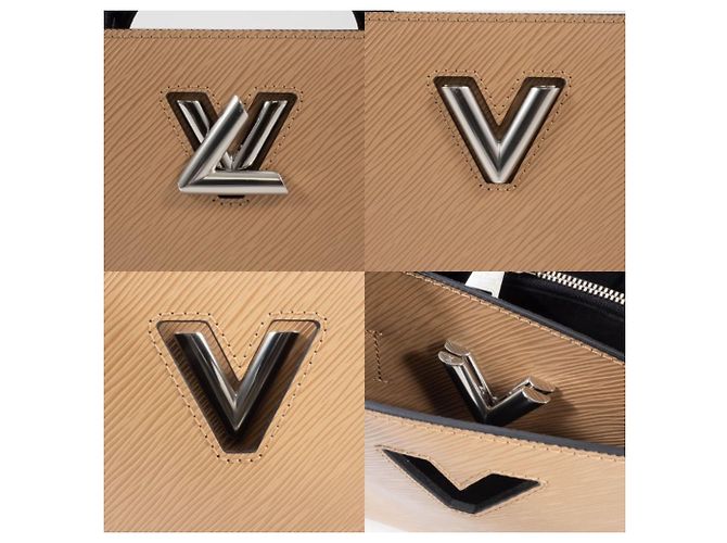 Louis Vuitton Epi-Leder Twist Tote Bag Kamel - Ansicht 18