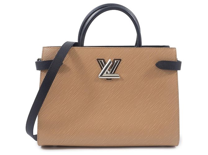 Louis Vuitton Epi-Leder Twist Tote Bag Kamel - Ansicht 2