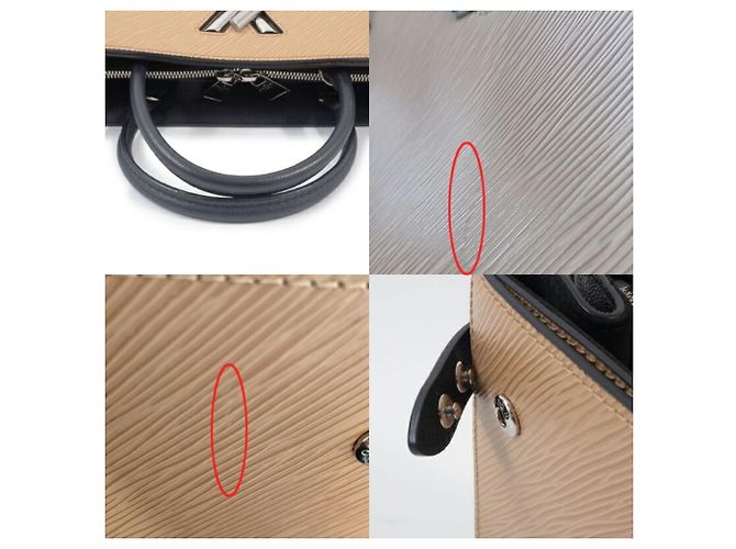 Louis Vuitton Epi-Leder Twist Tote Bag Kamel - Ansicht 20