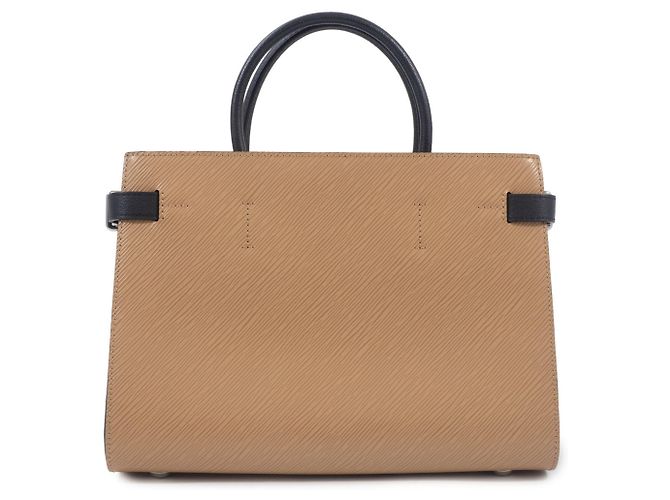 Louis Vuitton Epi-Leder Twist Tote Bag Kamel - Ansicht 3