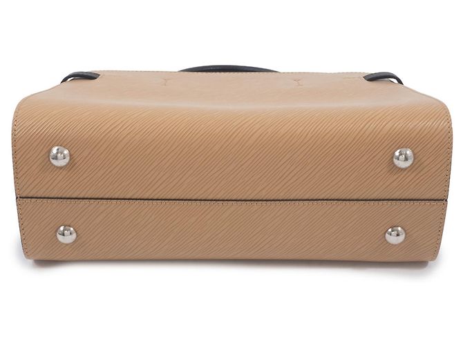 Louis Vuitton Epi-Leder Twist Tote Bag Kamel - Ansicht 7