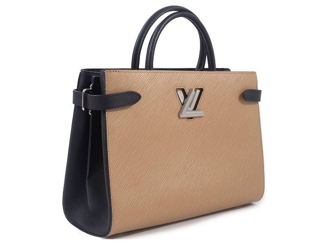 Louis Vuitton Epi-Leder Twist Tote Bag Kamel - Ansicht 8