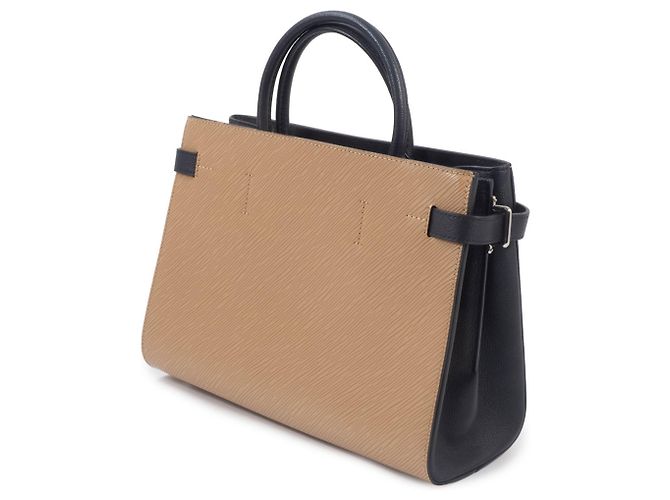 Louis Vuitton Epi-Leder Twist Tote Bag Kamel - Ansicht 9
