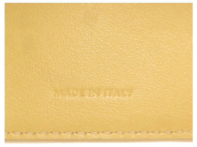 Céline Billetera bi-fold Celine amarilla Amarillo - vista 10