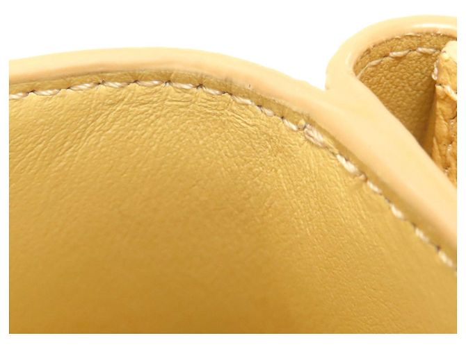 Céline Billetera bi-fold Celine amarilla Amarillo - vista 11