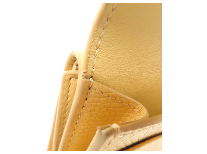Céline Billetera bi-fold Celine amarilla Amarillo - vista 13