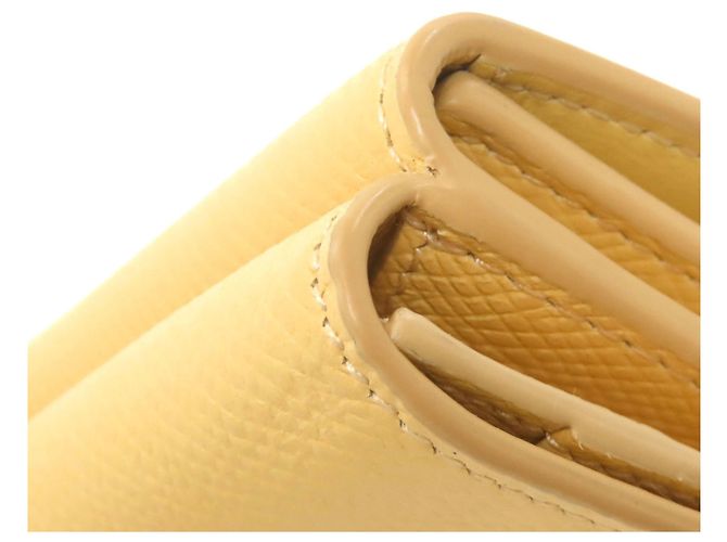 Céline Billetera bi-fold Celine amarilla Amarillo - vista 14