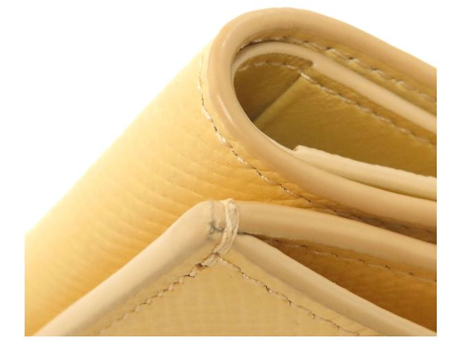 Céline Billetera bi-fold Celine amarilla Amarillo - vista 16