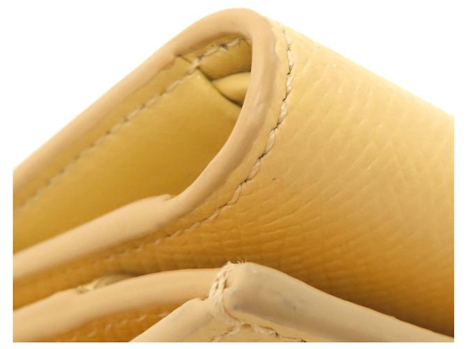 Céline Billetera bi-fold Celine amarilla Amarillo - vista 17