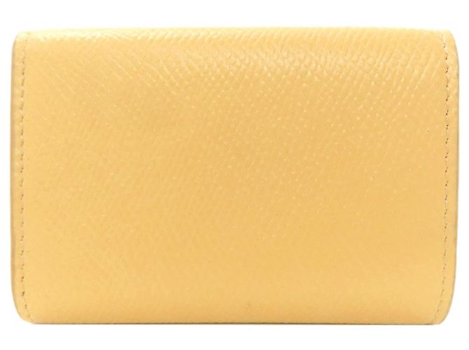 Céline Billetera bi-fold Celine amarilla Amarillo - vista 2