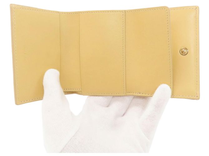 Céline Billetera bi-fold Celine amarilla Amarillo - vista 5