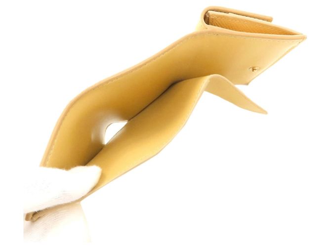 Céline Billetera bi-fold Celine amarilla Amarillo - vista 6