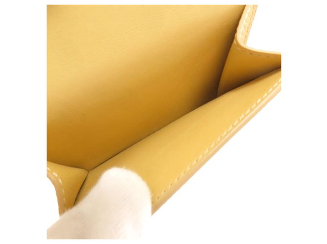Céline Billetera bi-fold Celine amarilla Amarillo - vista 7