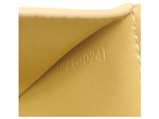 Céline Billetera bi-fold Celine amarilla Amarillo - vista 9
