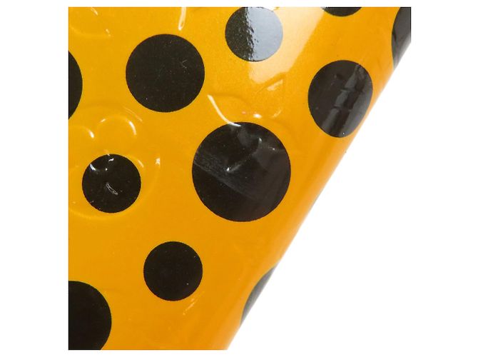 Carteira Zippy Louis Vuitton M91571 Preto Amarelo - vista 11