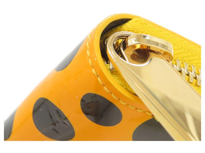 Carteira Zippy Louis Vuitton M91571 Preto Amarelo - vista 15