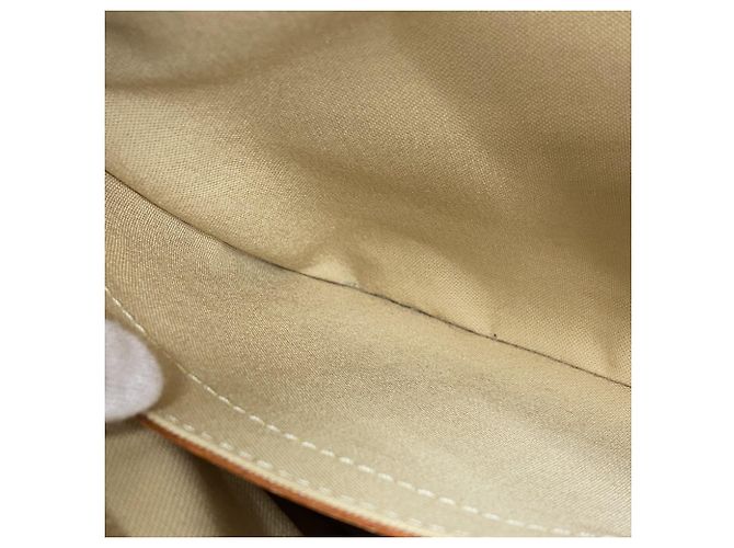 Borsa a Spalla Naviglio Damier Azur di Louis Vuitton Bianco - vista 10
