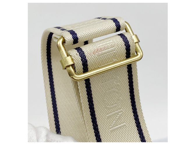 Borsa a Spalla Naviglio Damier Azur di Louis Vuitton Bianco - vista 8