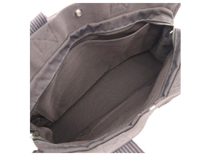 Borsa Tote Herline MM di Hermès Marrone - vista 3