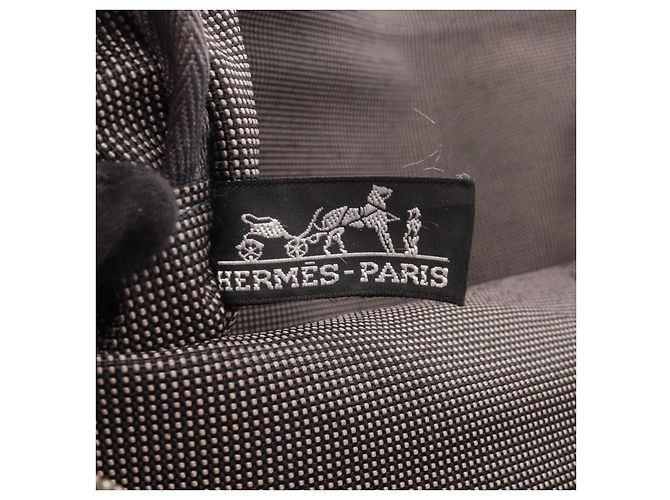 Borsa Tote Herline MM di Hermès Marrone - vista 4