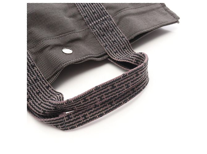 Borsa Tote Herline MM di Hermès Marrone - vista 7