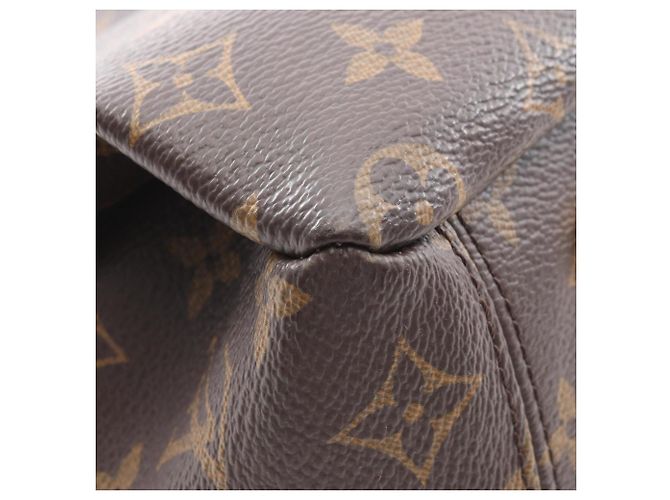 Borsa Pallas Louis Vuitton Marrone Nero Monogramma - vista 10
