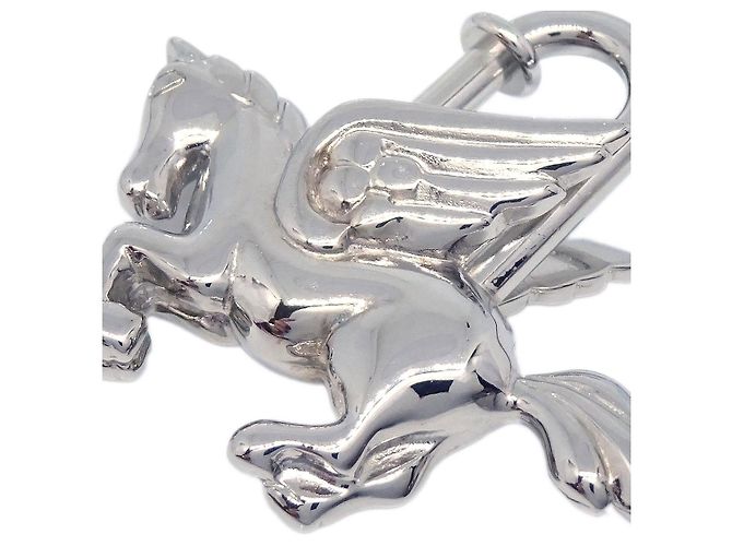 Cadena Metal Hermès Argento - vista 3