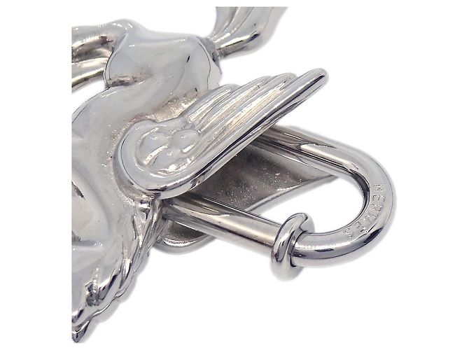 Cadena Metal Hermès Argento - vista 4