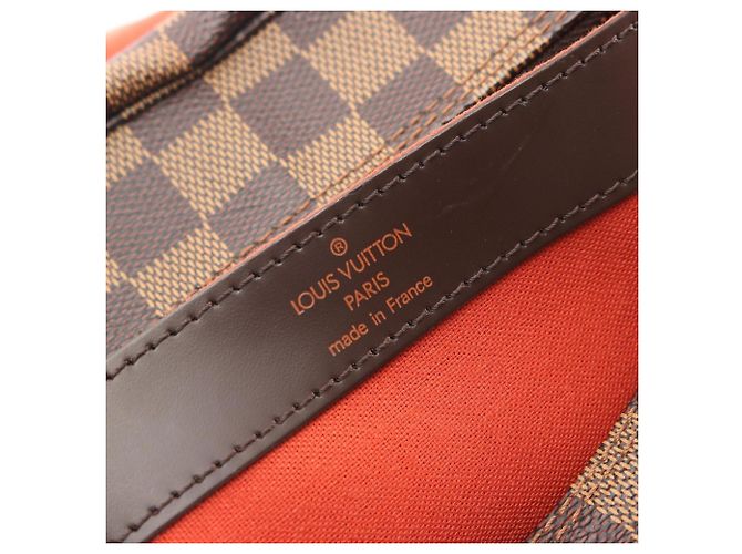 Borsa a Spalla Naviglio Louis Vuitton Marrone - vista 4