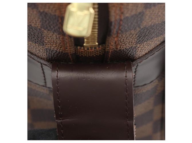 Borsa a Spalla Naviglio Louis Vuitton Marrone - vista 5