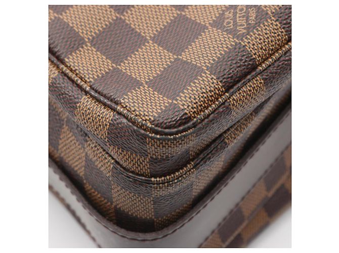Borsa a Spalla Naviglio Louis Vuitton Marrone - vista 6